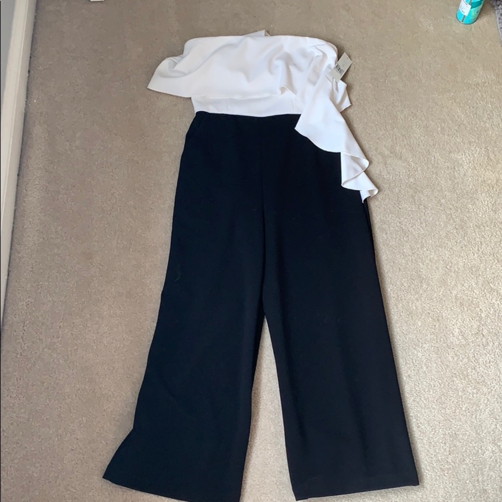 B&W Jumpsuit